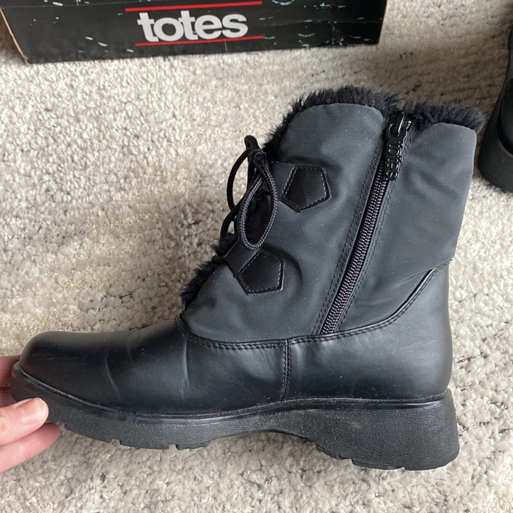Totes Winter Boot Size 7 - Picture 5 of 13
